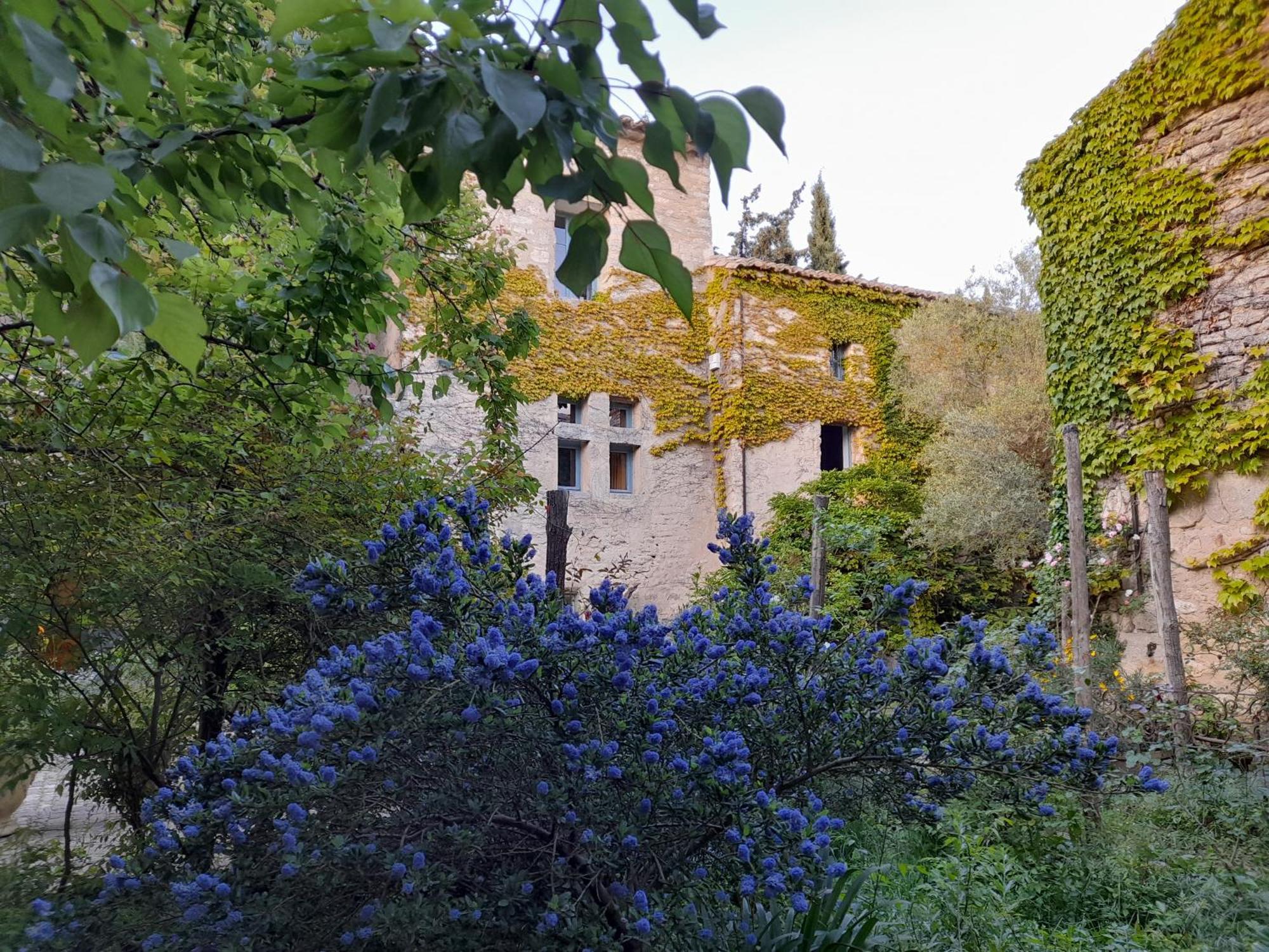 Le Mas Du Lac Uzès Exterior foto